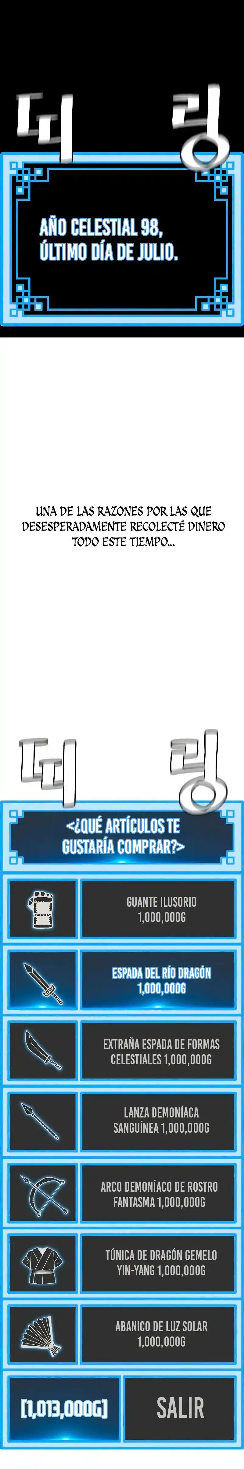 Simulación de cultivo del demonio celestial capítulo 153, página 49