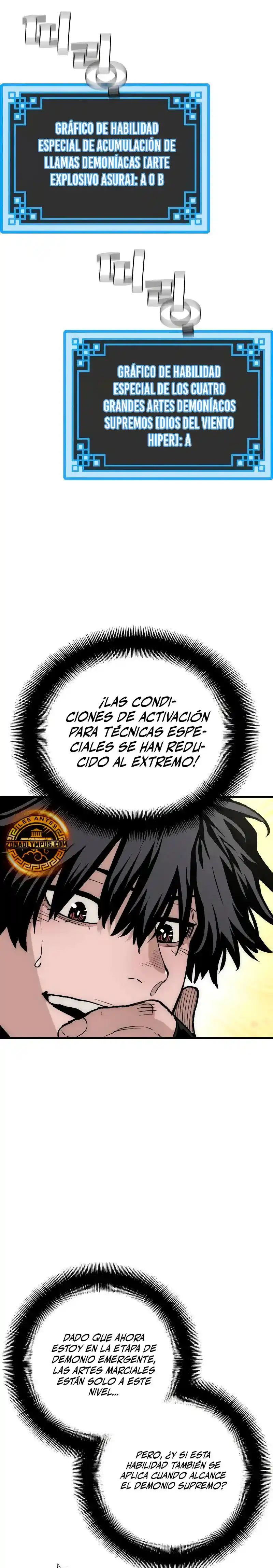 Simulación de cultivo del demonio celestial capítulo 153, página 55