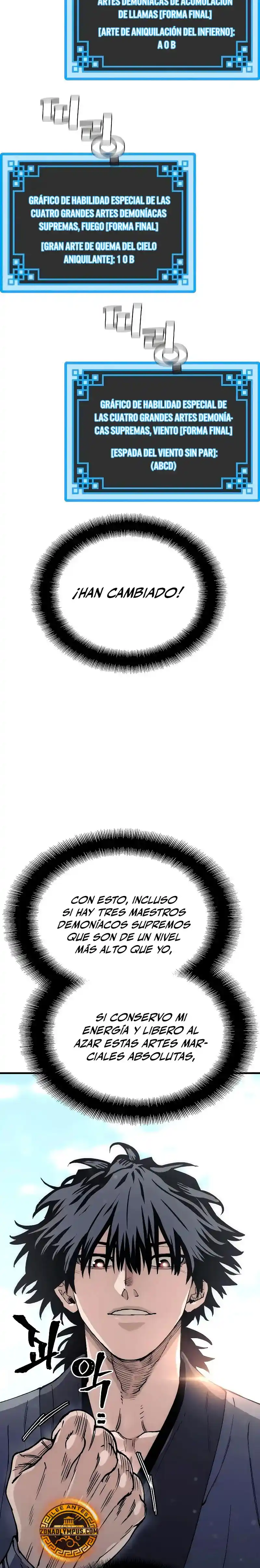 Simulación de cultivo del demonio celestial capítulo 154, página 10