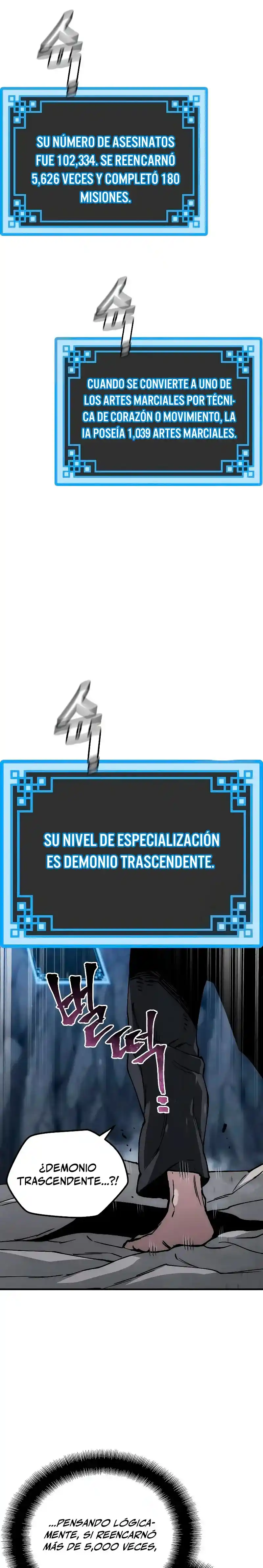 Simulación de cultivo del demonio celestial capítulo 154, página 38