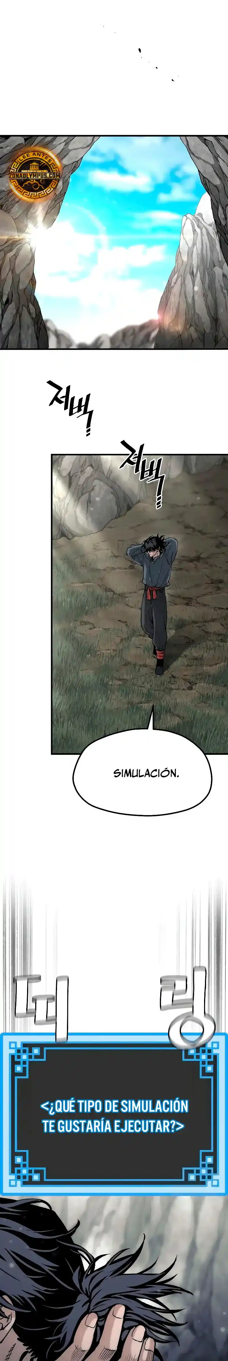 Simulación de cultivo del demonio celestial capítulo 154, página 41