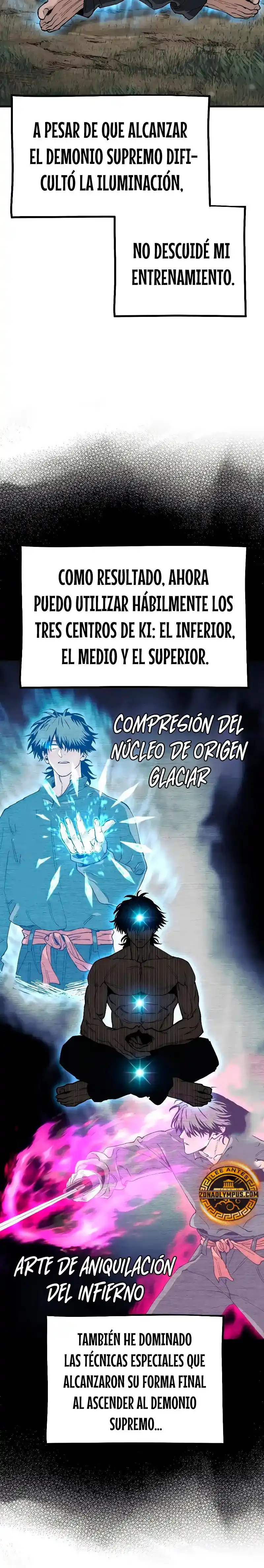 Simulación de cultivo del demonio celestial capítulo 155, página 3