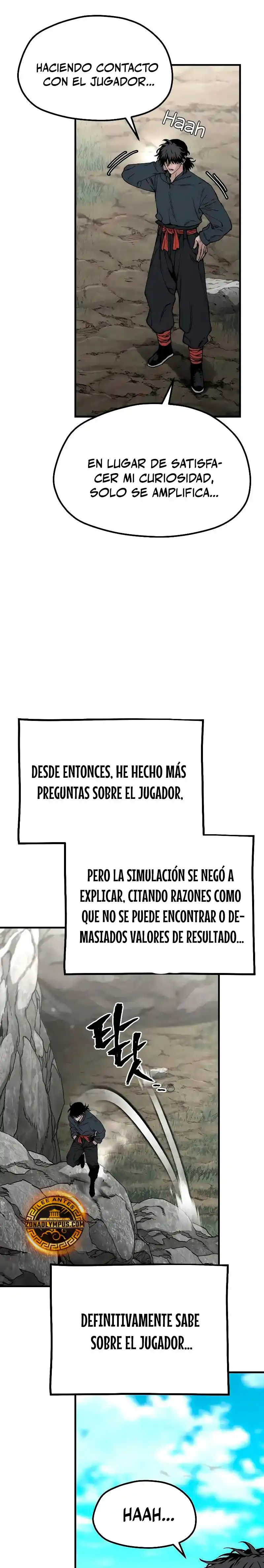 Simulación de cultivo del demonio celestial capítulo 155, página 6