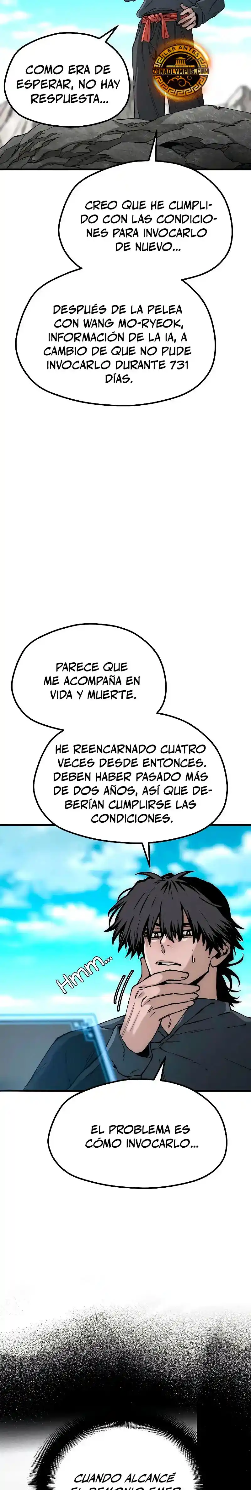 Simulación de cultivo del demonio celestial capítulo 155, página 9