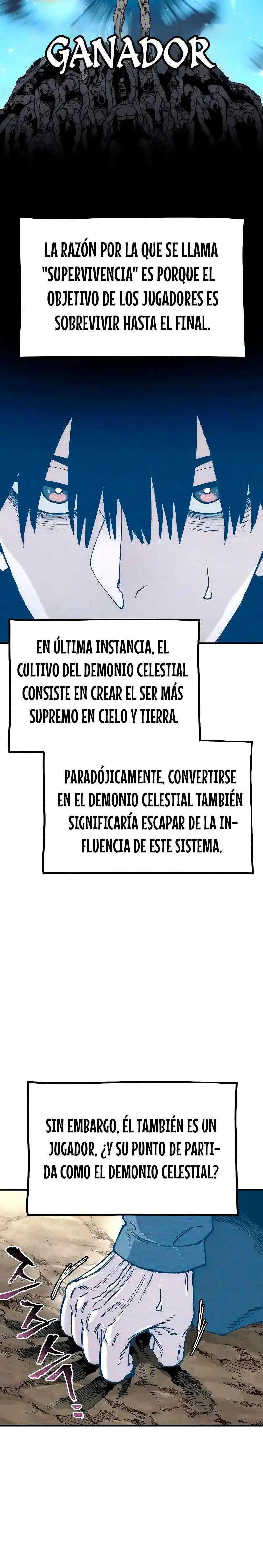 Simulación de cultivo del demonio celestial capítulo 155, página 28