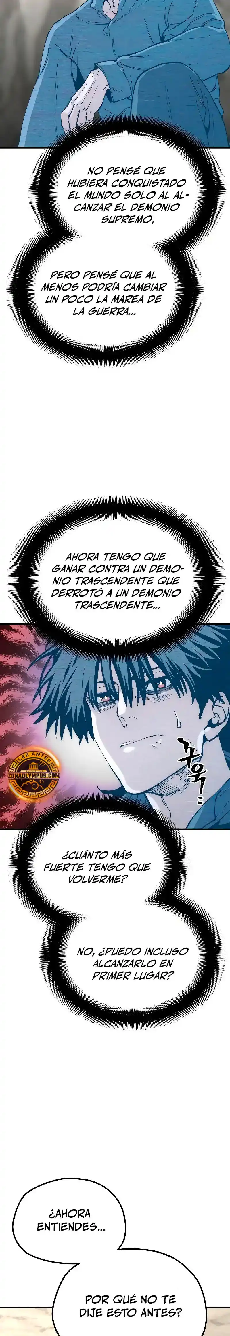 Simulación de cultivo del demonio celestial capítulo 155, página 35