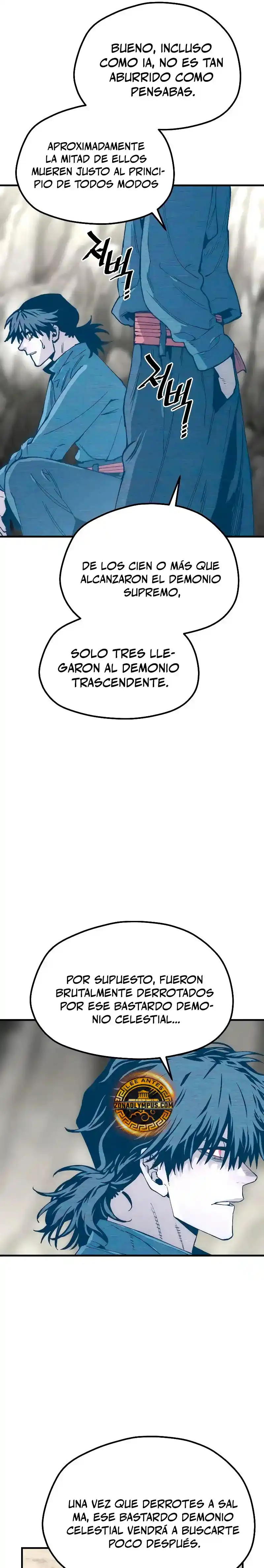 Simulación de cultivo del demonio celestial capítulo 155, página 38