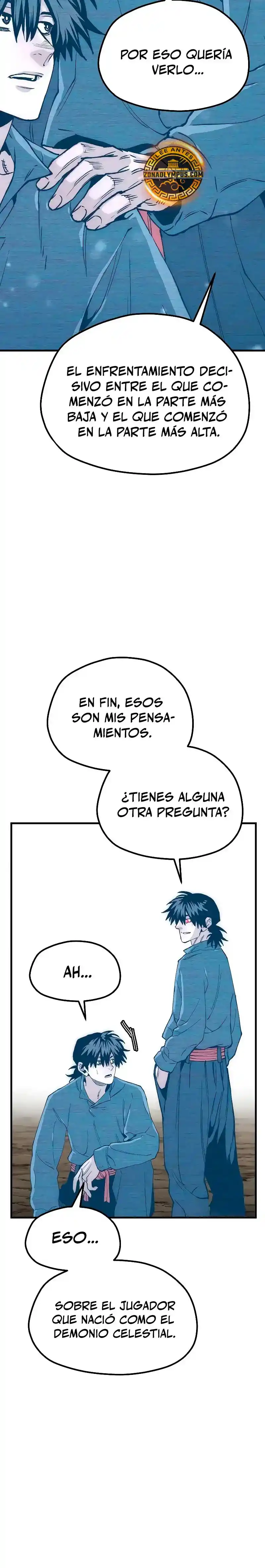 Simulación de cultivo del demonio celestial capítulo 155, página 43
