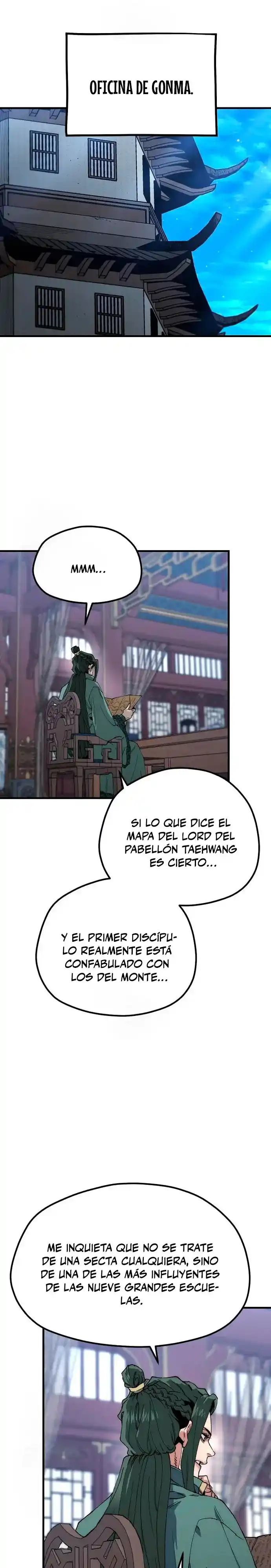 Simulación de cultivo del demonio celestial capítulo 160, página 29
