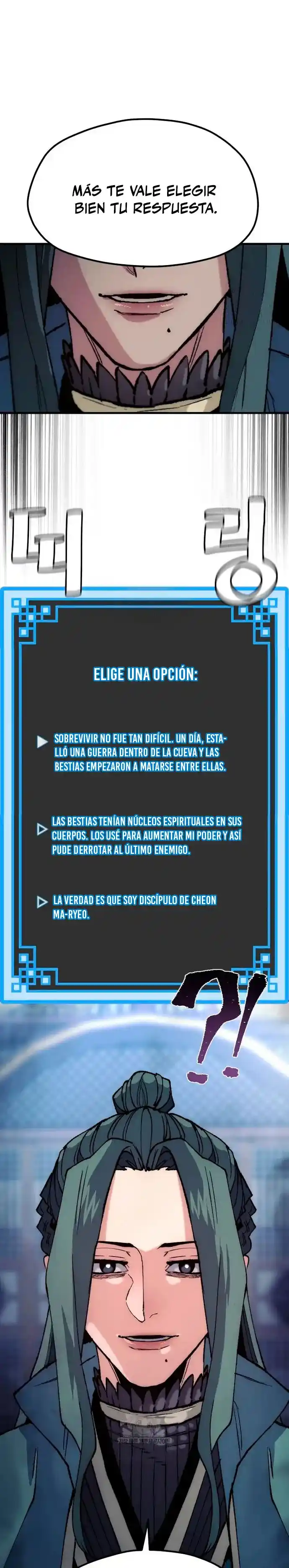 Simulación de cultivo del demonio celestial capítulo 160, página 43