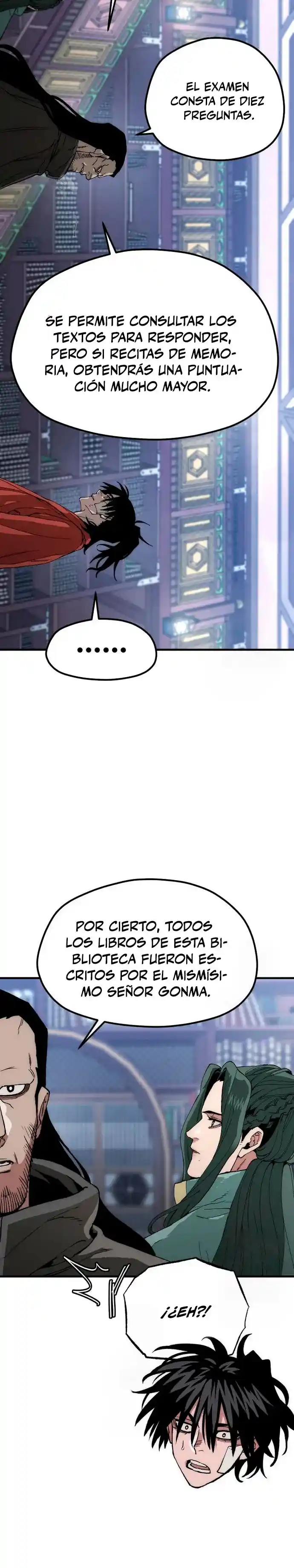 Simulación de cultivo del demonio celestial capítulo 160, página 52