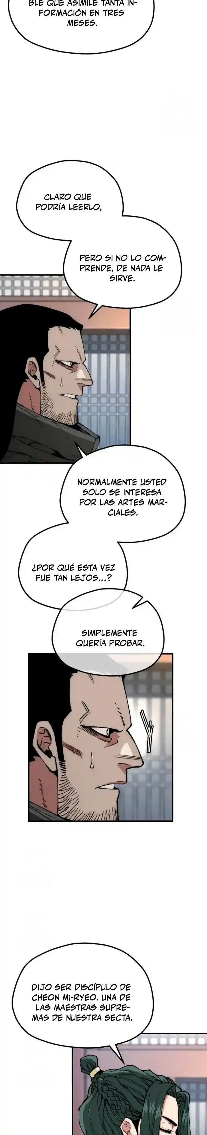 Simulación de cultivo del demonio celestial capítulo 161, página 3