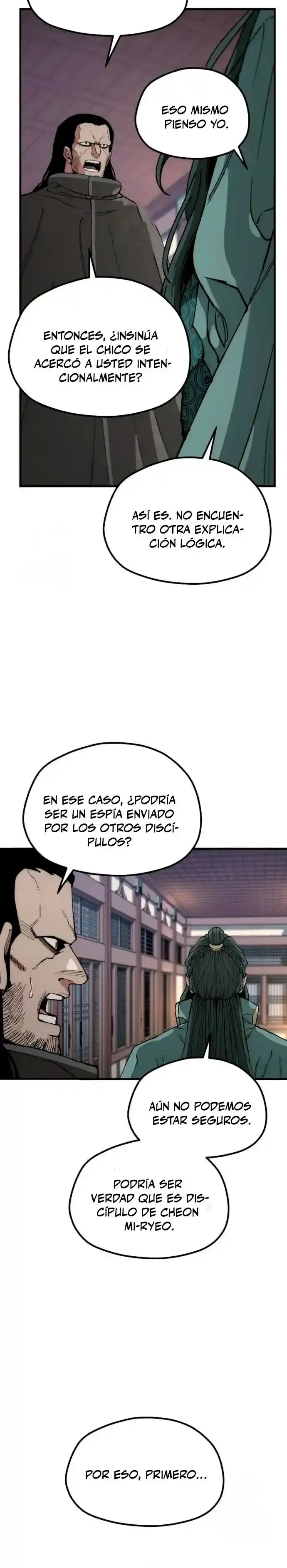 Simulación de cultivo del demonio celestial capítulo 161, página 6