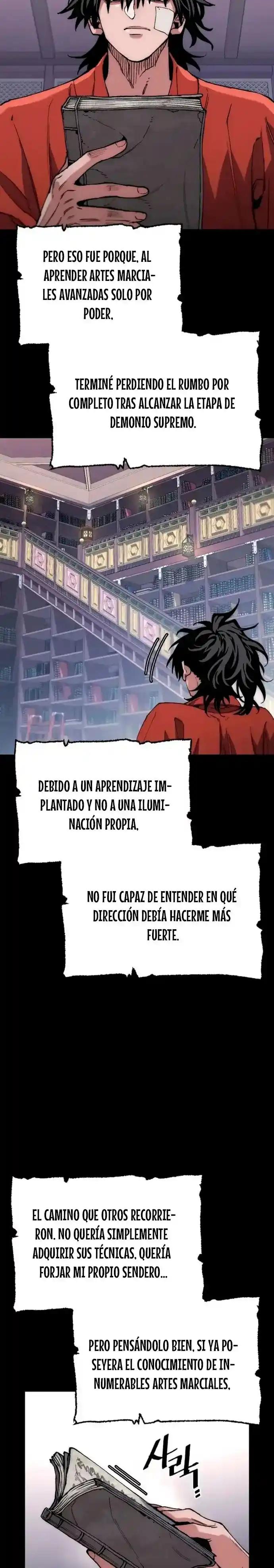 Simulación de cultivo del demonio celestial capítulo 161, página 20