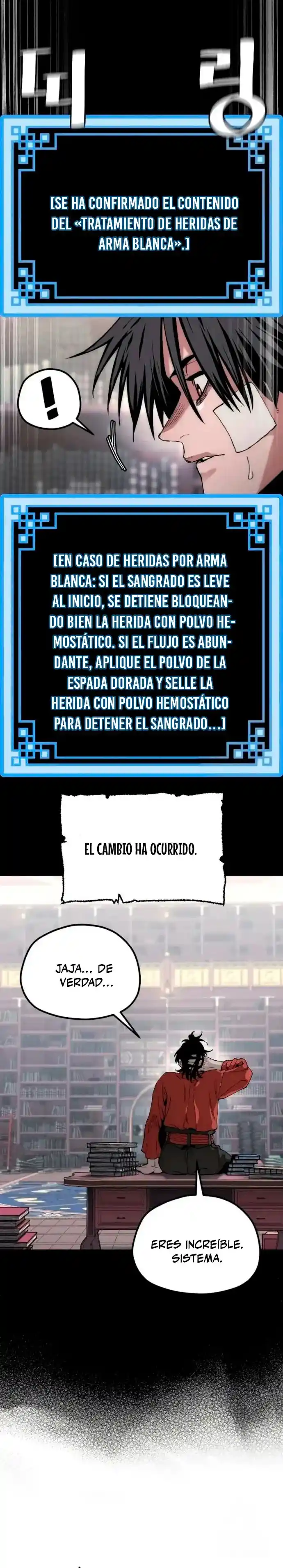 Simulación de cultivo del demonio celestial capítulo 161, página 23