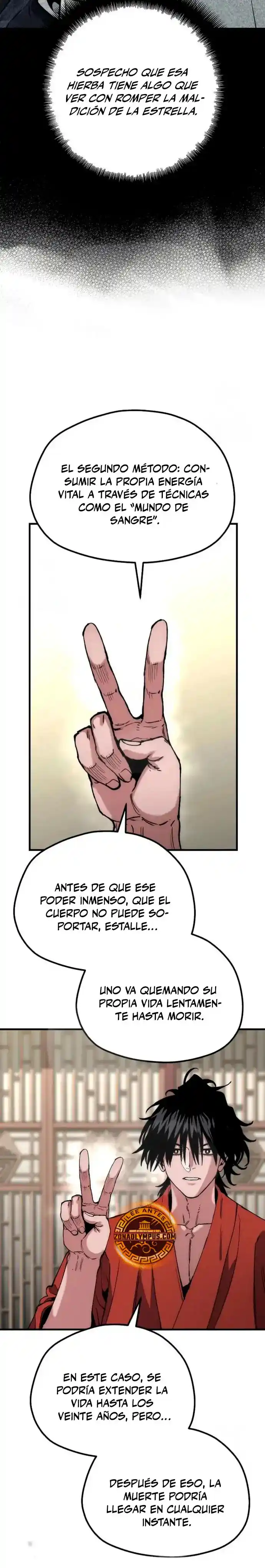 Simulación de cultivo del demonio celestial capítulo 161, página 34