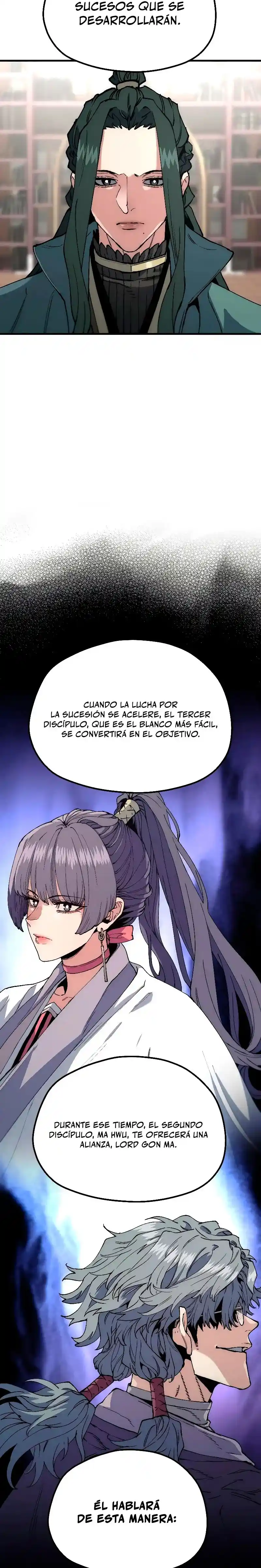 Simulación de cultivo del demonio celestial capítulo 162, página 5