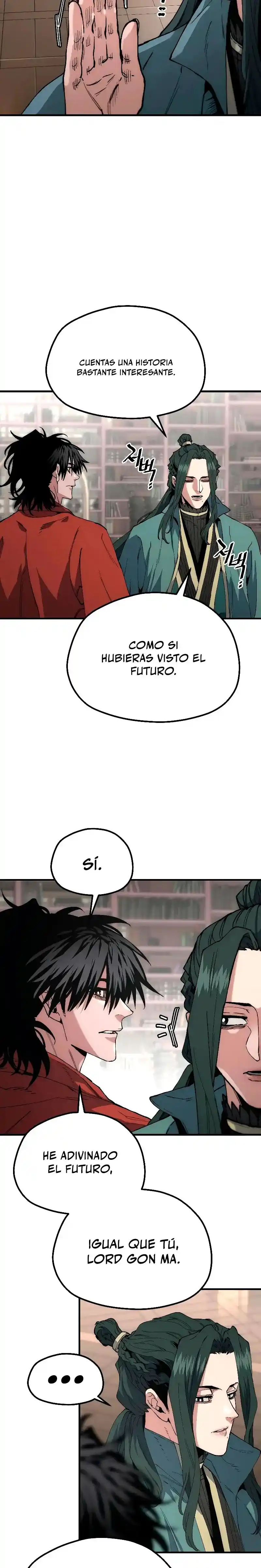 Simulación de cultivo del demonio celestial capítulo 162, página 7