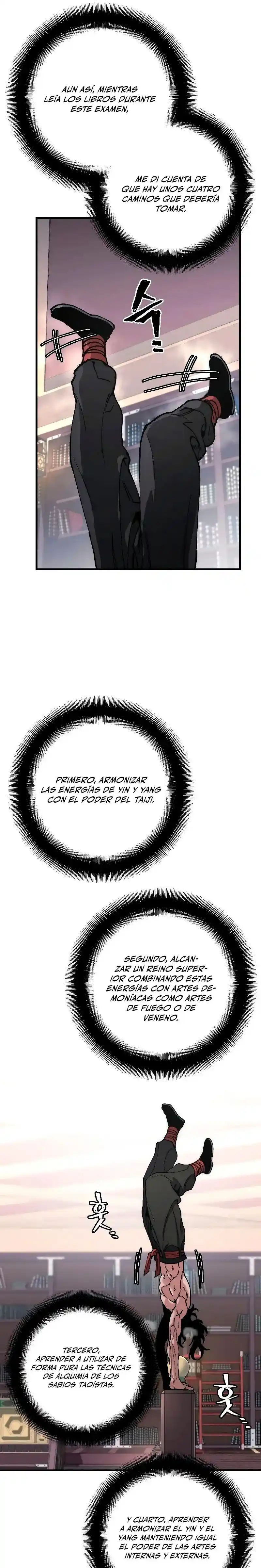Simulación de cultivo del demonio celestial capítulo 162, página 21