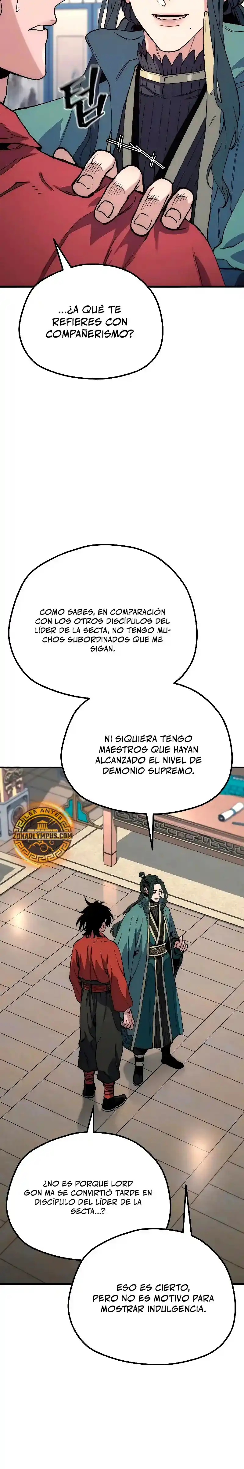 Simulación de cultivo del demonio celestial capítulo 162, página 26