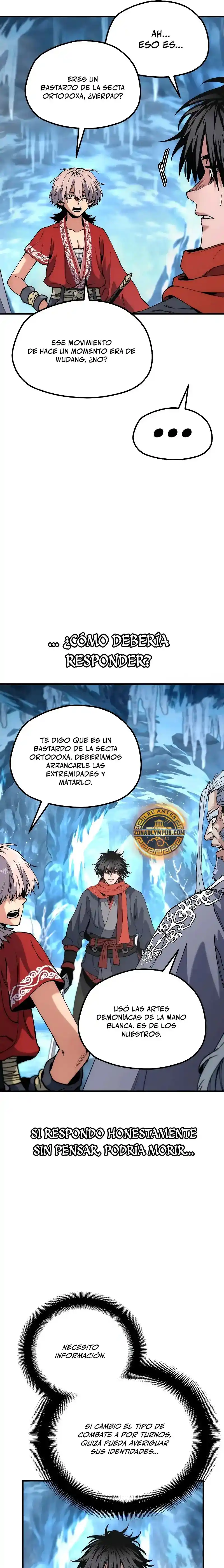Simulación de cultivo del demonio celestial capítulo 163, página 31