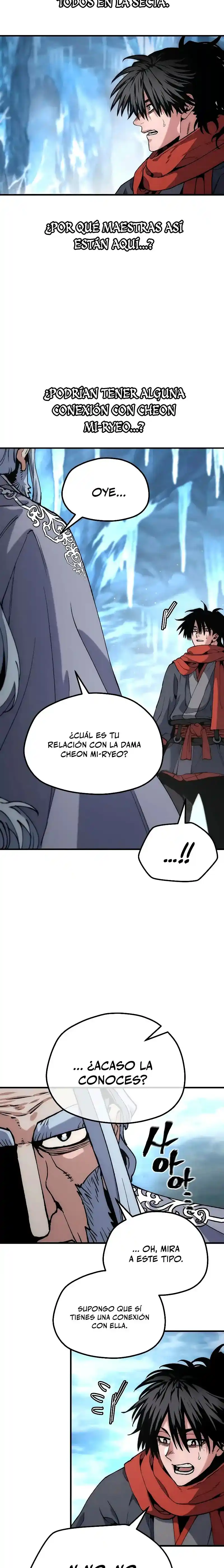 Simulación de cultivo del demonio celestial capítulo 163, página 34