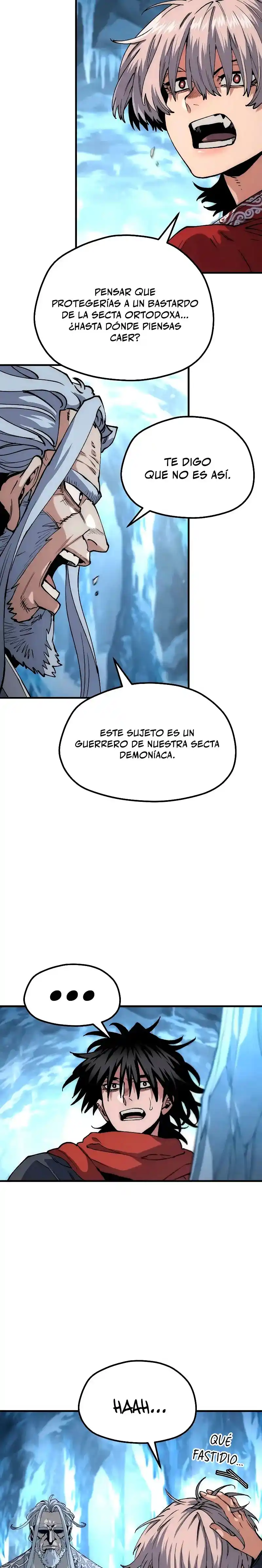 Simulación de cultivo del demonio celestial capítulo 164, página 10
