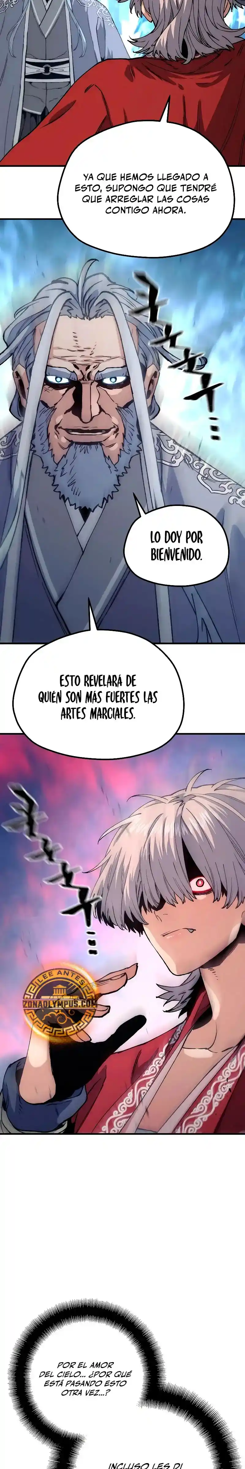 Simulación de cultivo del demonio celestial capítulo 164, página 11
