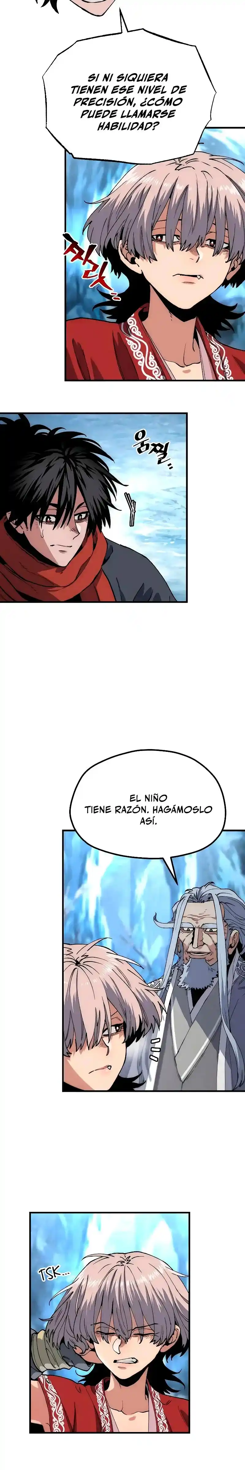 Simulación de cultivo del demonio celestial capítulo 164, página 18
