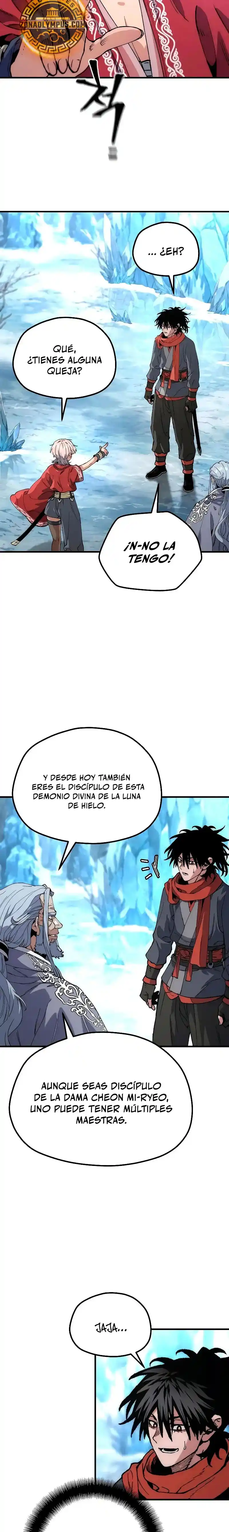 Simulación de cultivo del demonio celestial capítulo 164, página 33