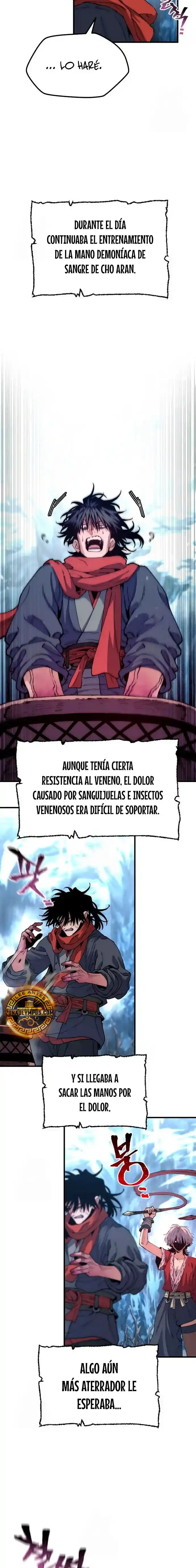 Simulación de cultivo del demonio celestial capítulo 165, página 9