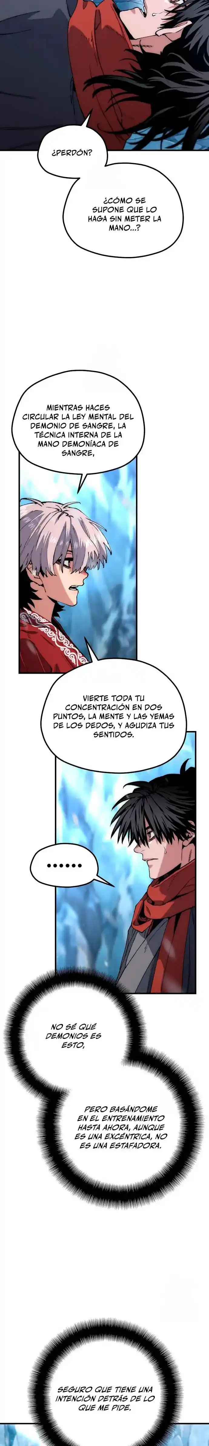 Simulación de cultivo del demonio celestial capítulo 165, página 16