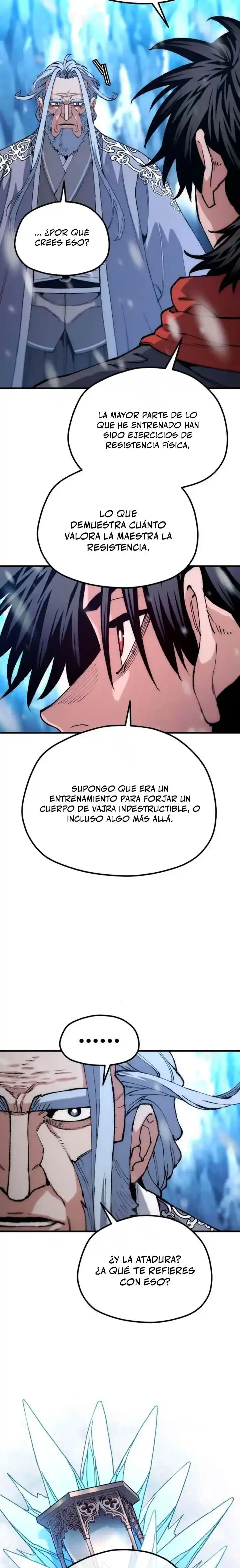 Simulación de cultivo del demonio celestial capítulo 166, página 9