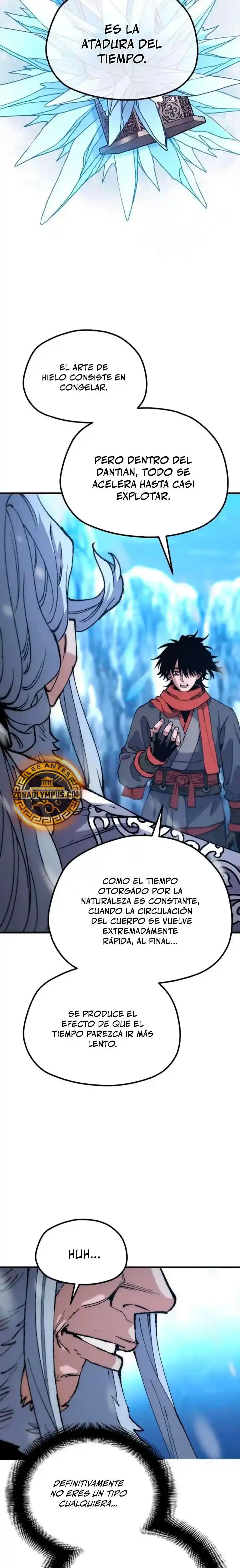 Simulación de cultivo del demonio celestial capítulo 166, página 10