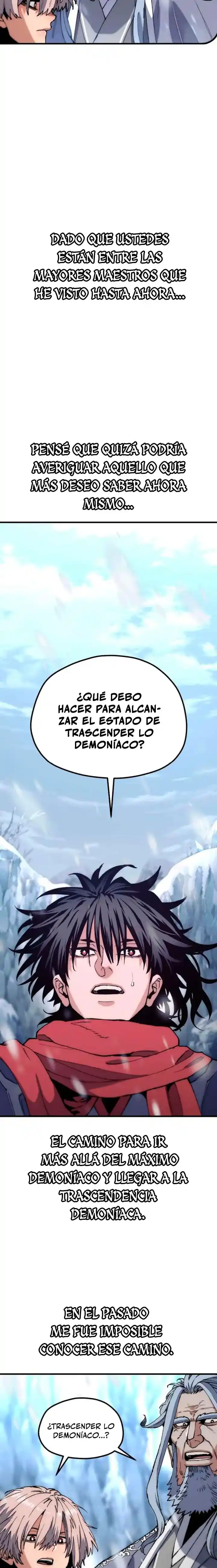 Simulación de cultivo del demonio celestial capítulo 166, página 17