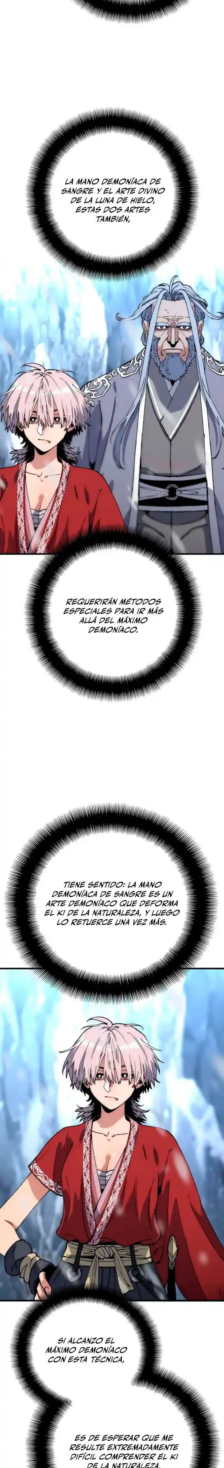 Simulación de cultivo del demonio celestial capítulo 166, página 25