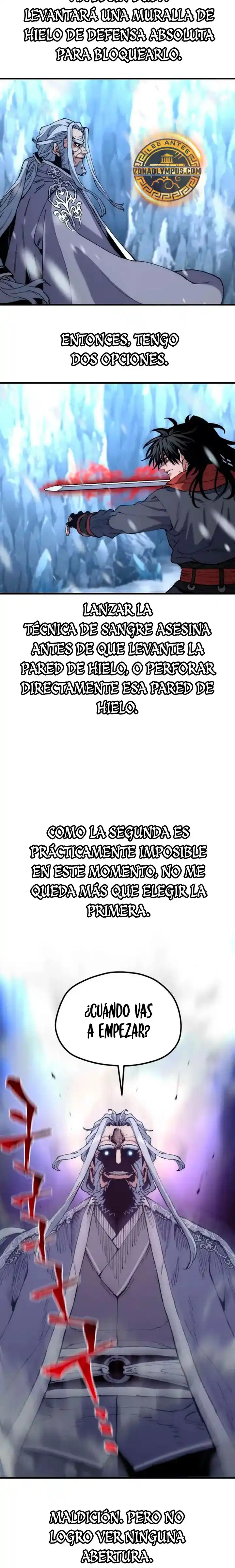 Simulación de cultivo del demonio celestial capítulo 166, página 33