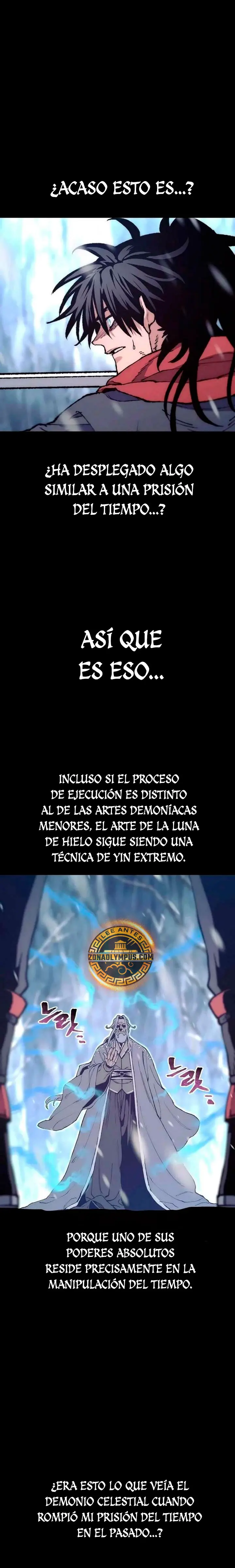 Simulación de cultivo del demonio celestial capítulo 167, página 12