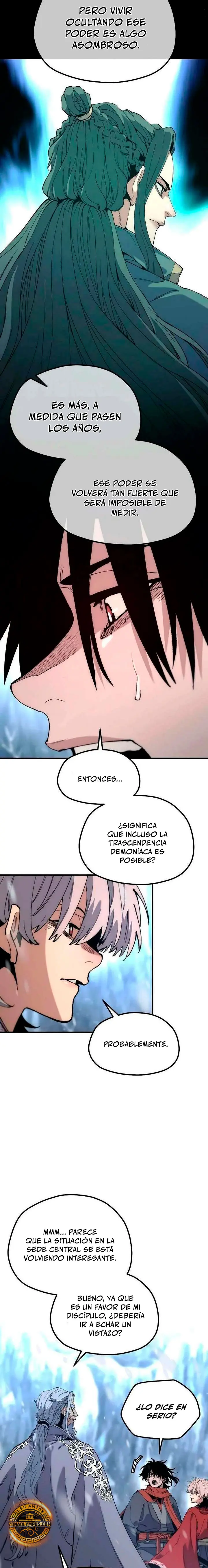 Simulación de cultivo del demonio celestial capítulo 167, página 38