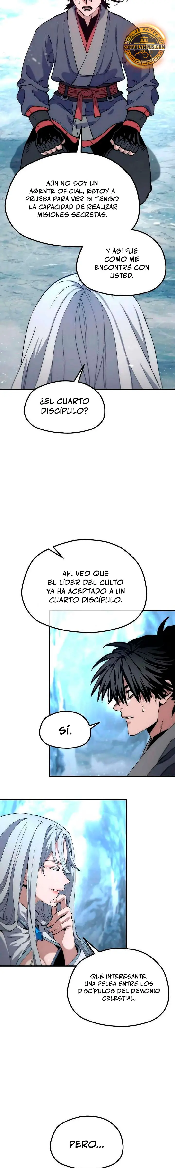 Simulación de cultivo del demonio celestial capítulo 168, página 28
