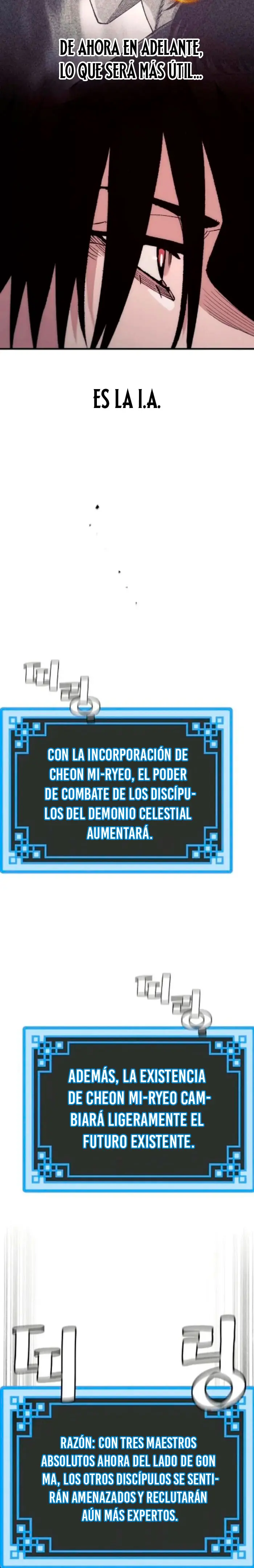 Simulación de cultivo del demonio celestial capítulo 170, página 13