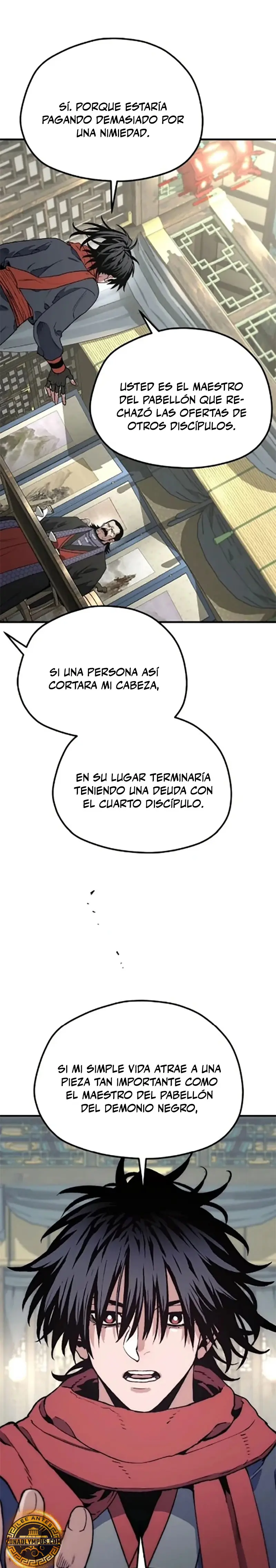 Simulación de cultivo del demonio celestial capítulo 171, página 28