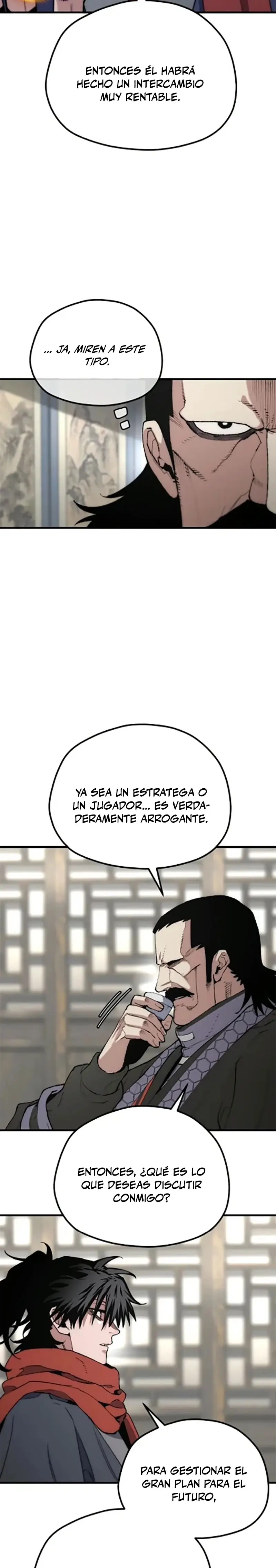 Simulación de cultivo del demonio celestial capítulo 171, página 29