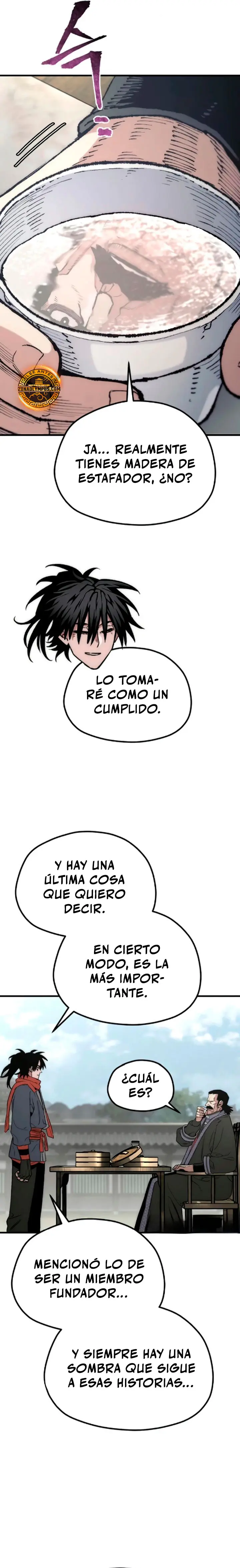 Simulación de cultivo del demonio celestial capítulo 173, página 8