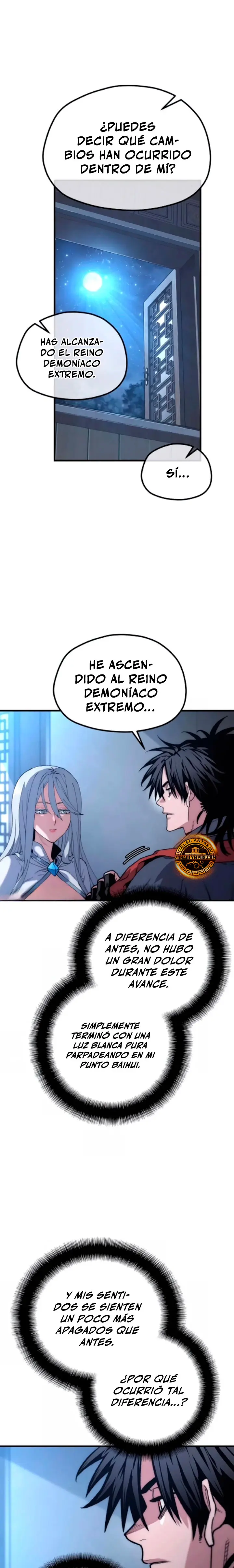 Simulación de cultivo del demonio celestial capítulo 174, página 9