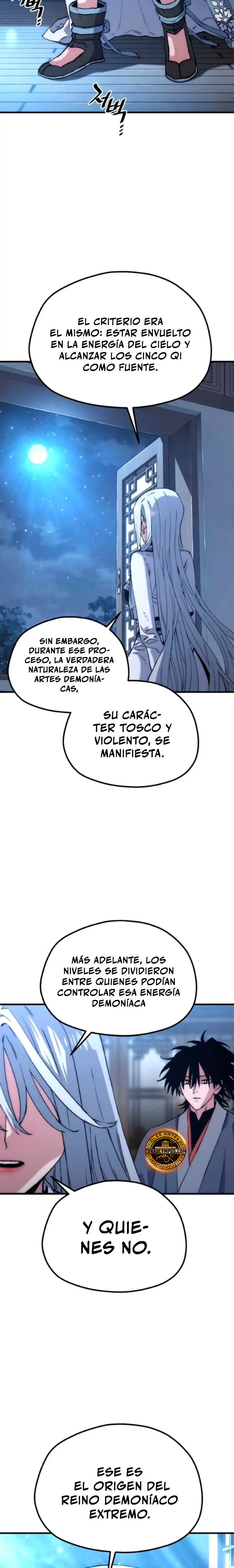 Simulación de cultivo del demonio celestial capítulo 174, página 11