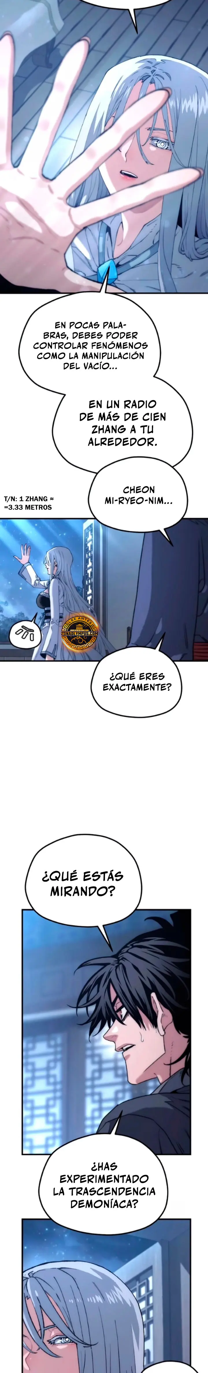 Simulación de cultivo del demonio celestial capítulo 174, página 16