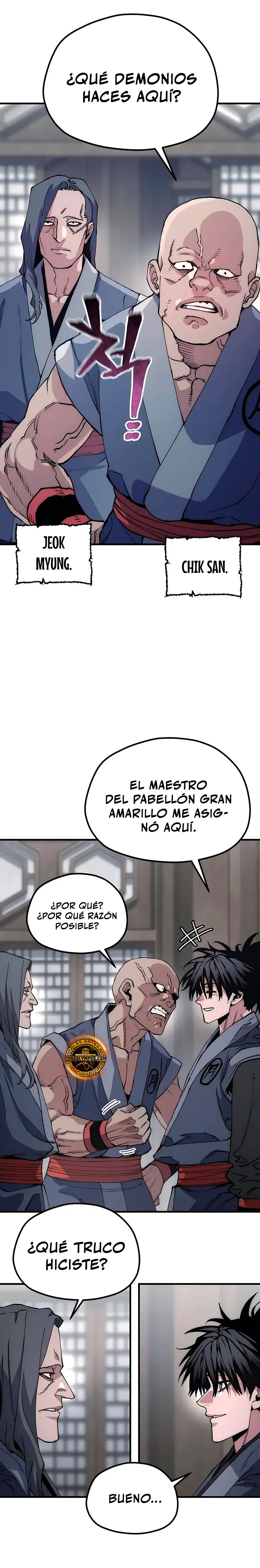 Simulación de cultivo del demonio celestial capítulo 175, página 5