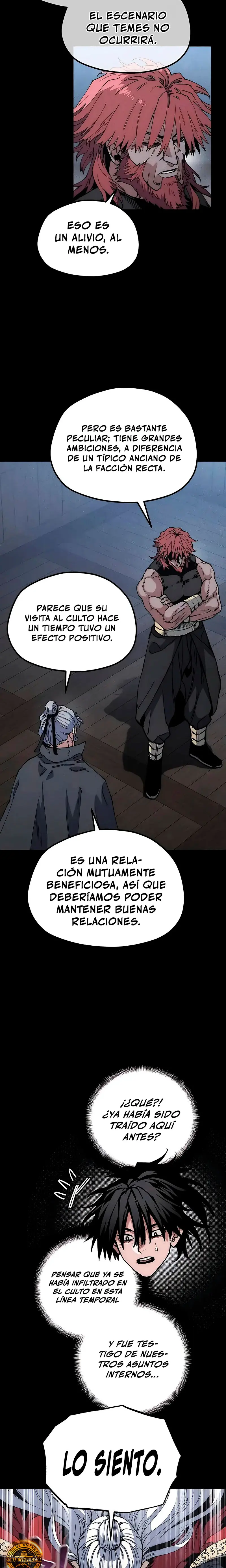 Simulación de cultivo del demonio celestial capítulo 175, página 9
