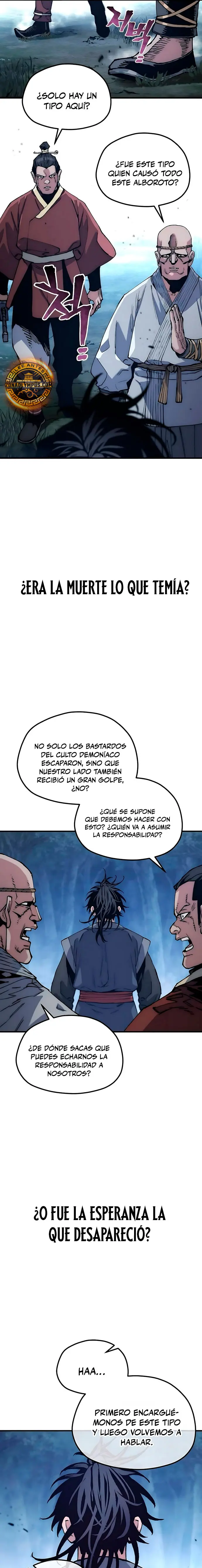 Simulación de cultivo del demonio celestial capítulo 177, página 17